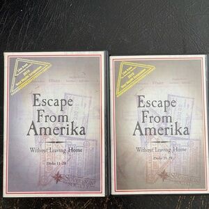 Escape From Amerika CD Set, The Sovereign Society, 2010 Symposium (Discs 11–28)